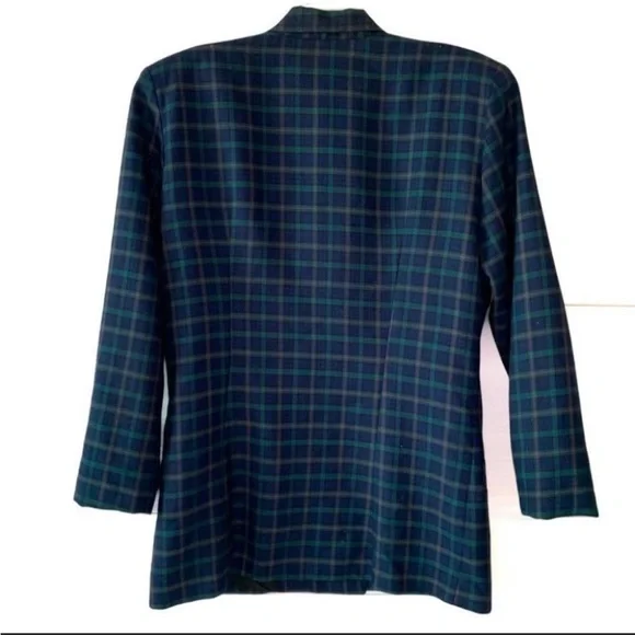 Periscope - Vintage Plaid Blazer - Picture 3 of 5